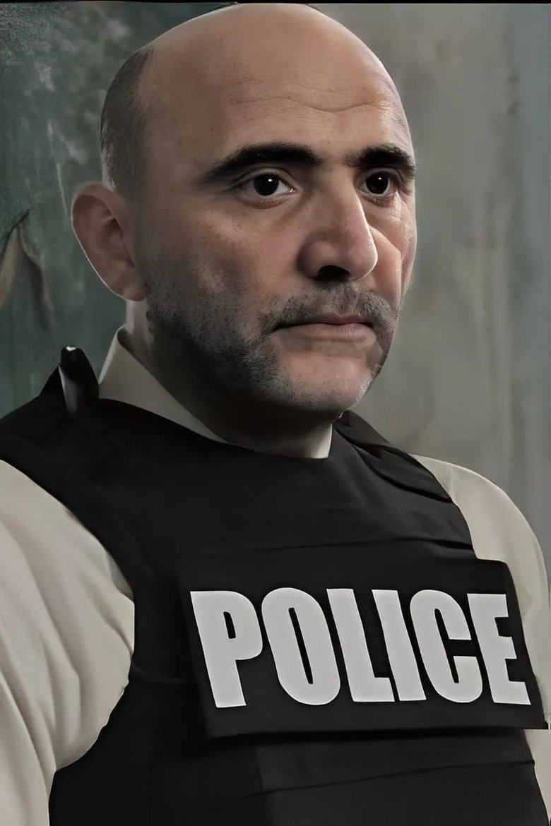 Portrait of Khalil Ben Hmida