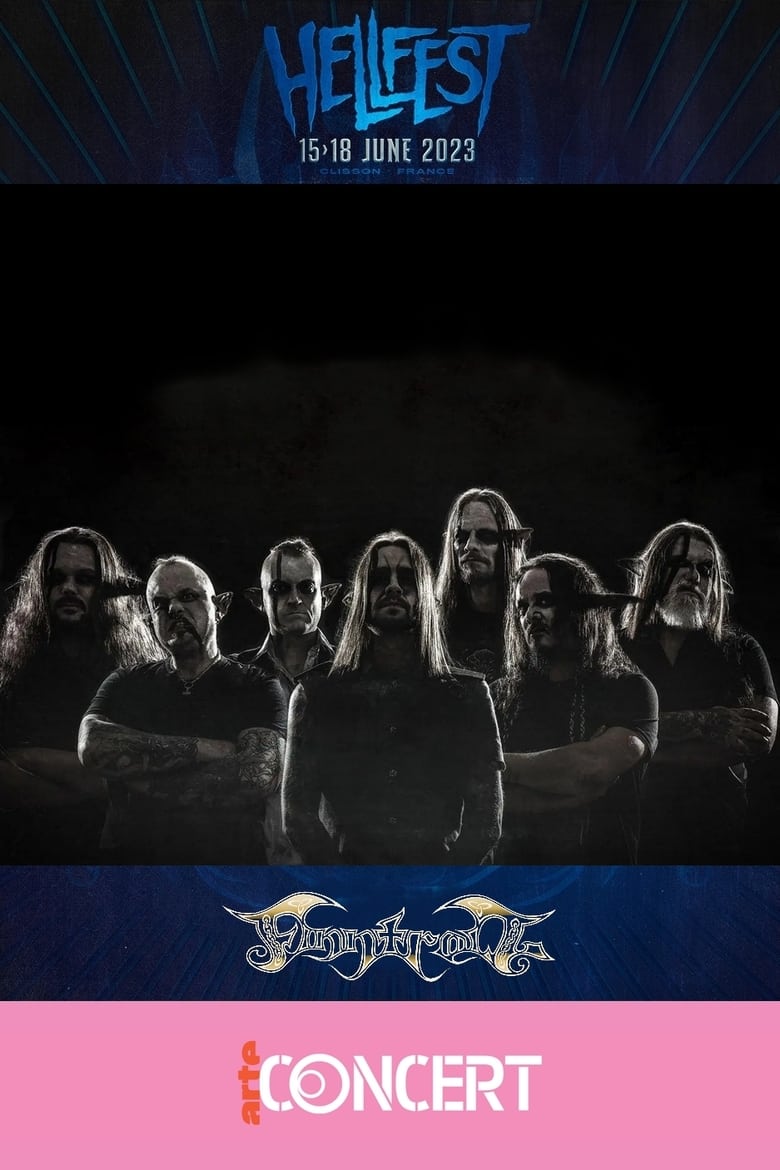 Poster of Finntroll - Hellfest 2023