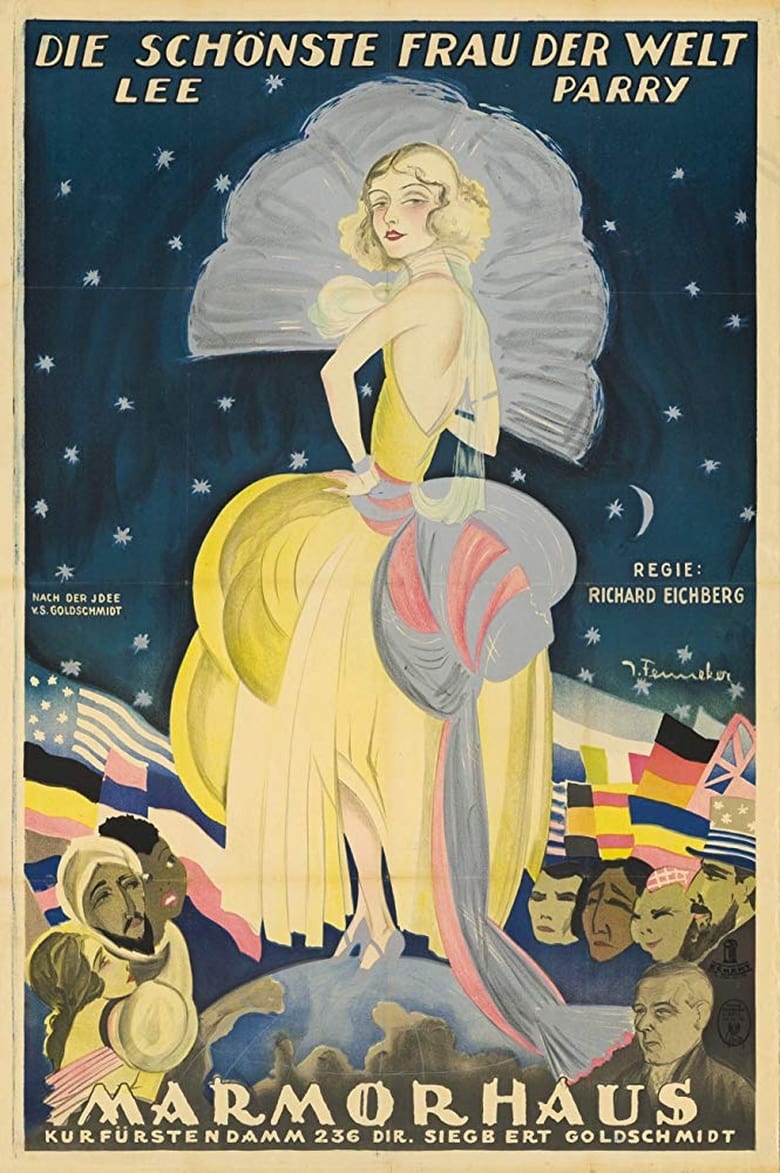 Poster of Die schönste Frau der Welt