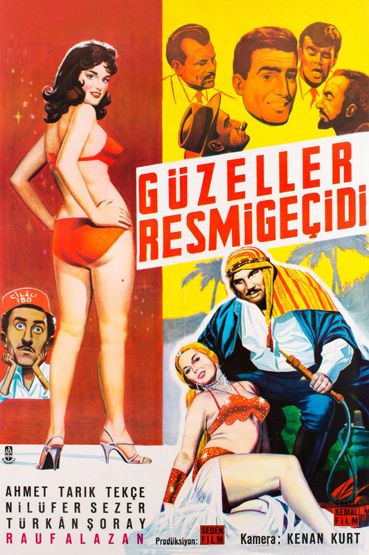 Poster of Güzeller Resmi Geçidi
