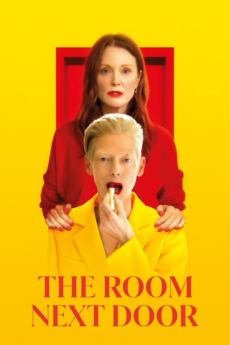 Poster of The Room Next Door