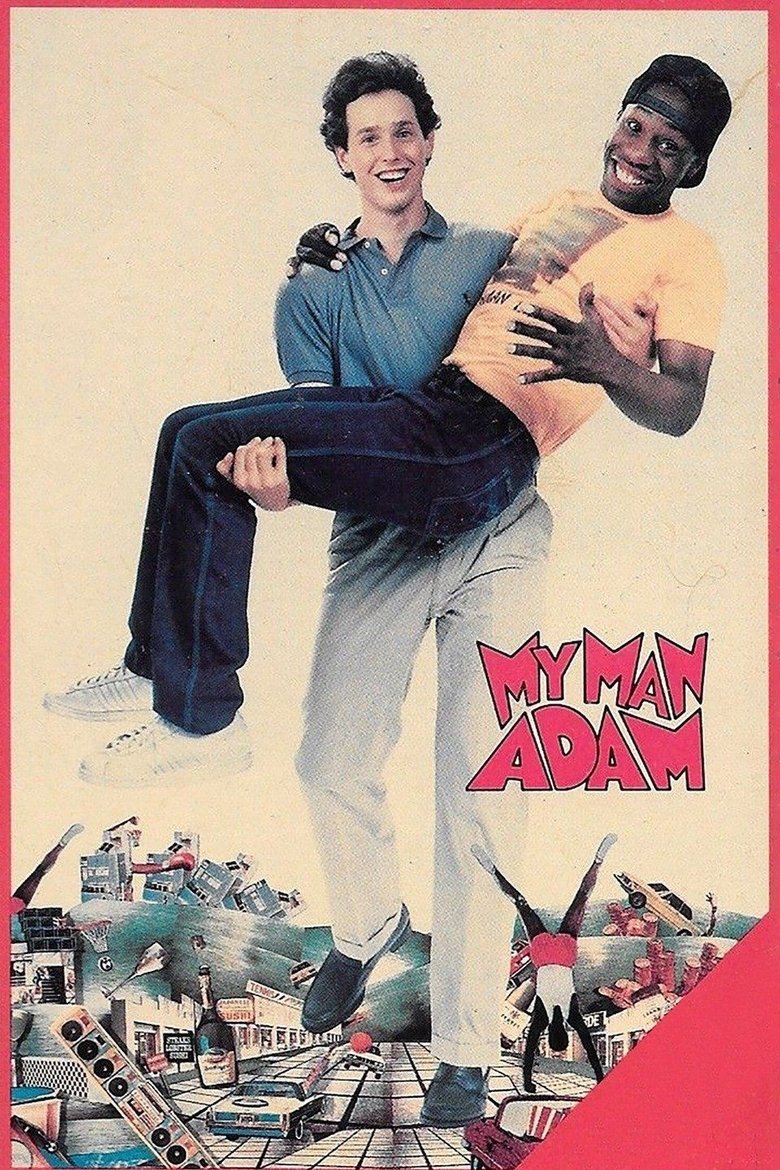 Poster of My Man Adam