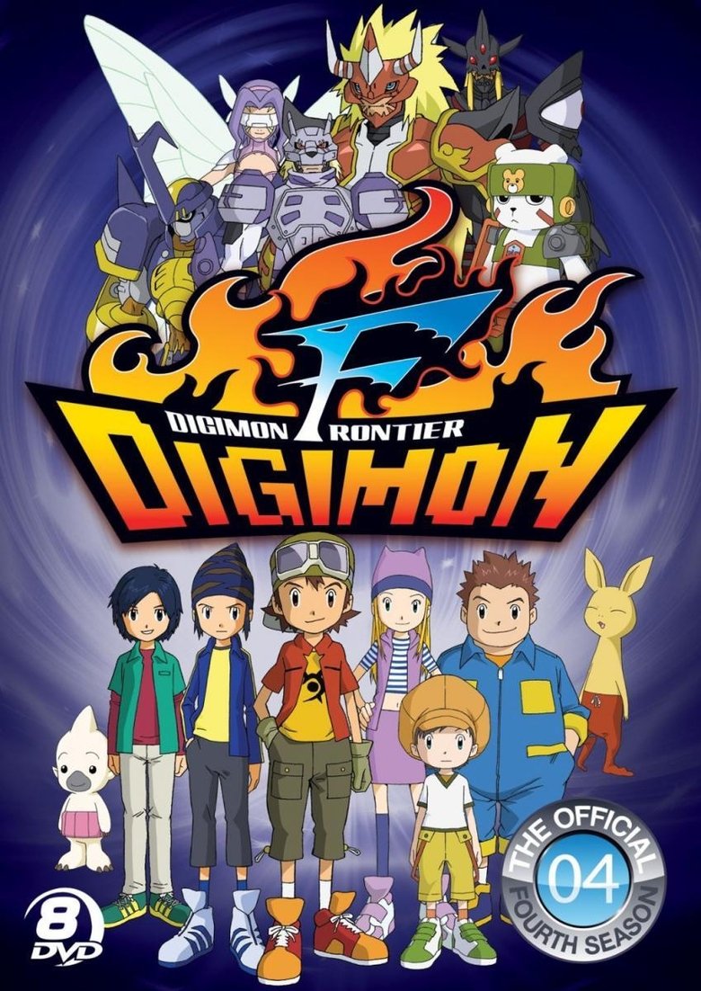 Poster of Episodes in Digimon Frontier - Season 1 - Season 1