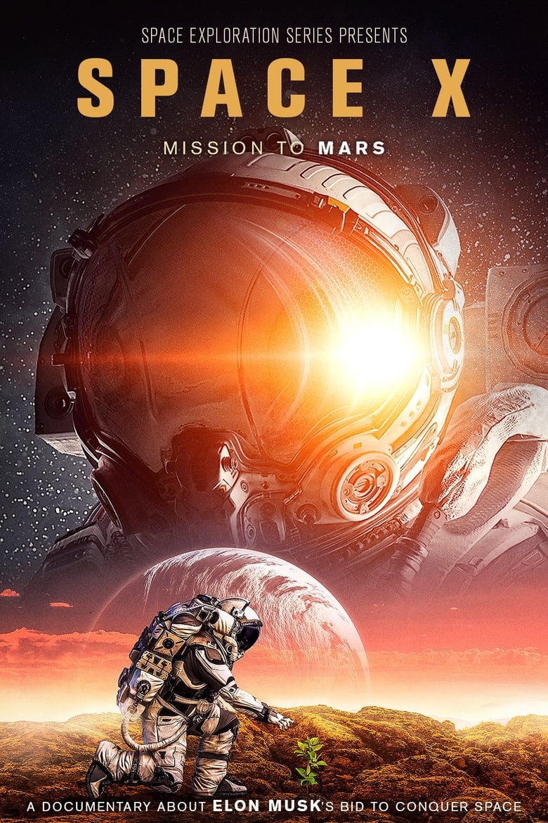 Poster of SpaceX: Mission to Mars