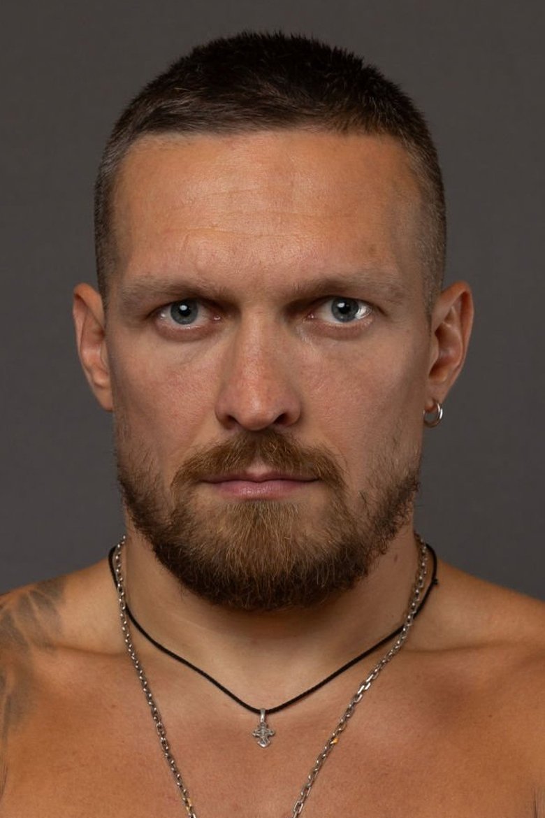 Portrait of Oleksandr Usyk