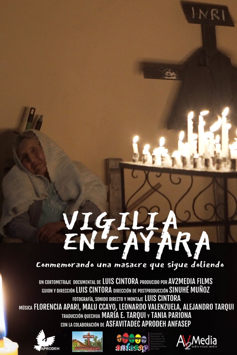 Poster of Vigilia en Cayara