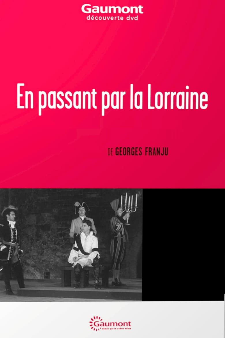 Poster of Passing through Lorraine