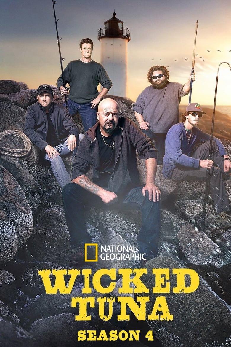 Poster of Cast and Crew in Wicked Tuna - Season 4 - Episode 15 - Bait and Switch