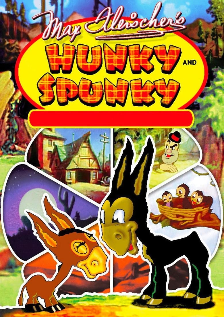 Poster of Hunky and Spunky