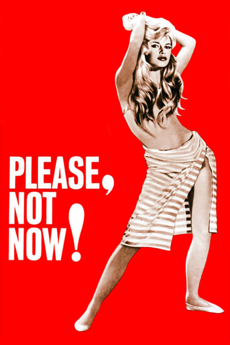 Poster of Please, Not Now!