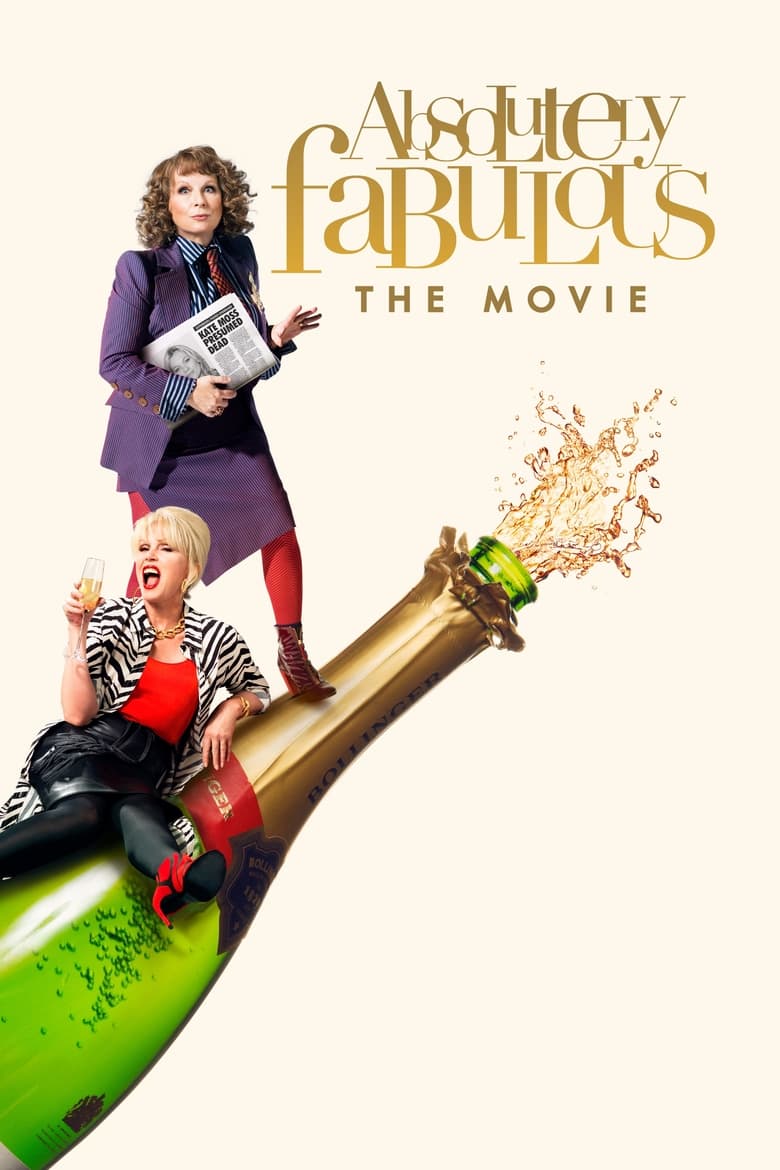 Poster of Absolutely Fabulous: The Movie