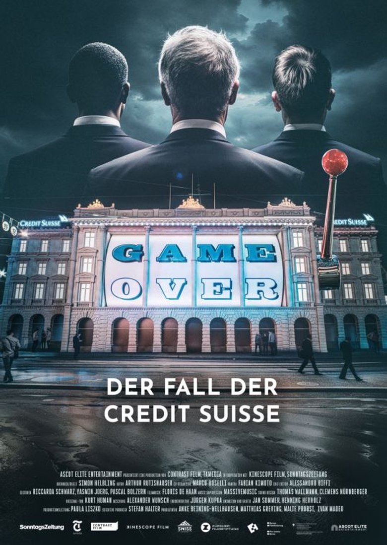 Poster of Game Over - The Fall of Credit Suisse