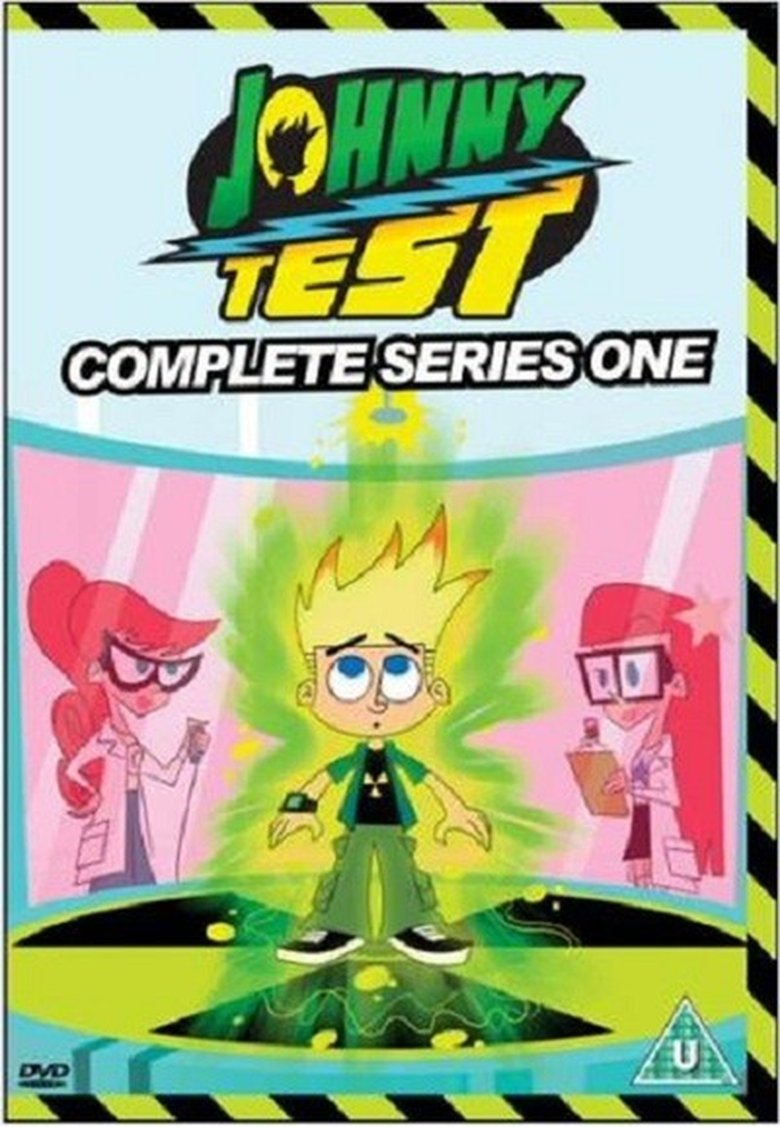 Poster of Episodes in Johnny Test - Season 1 - Season 1