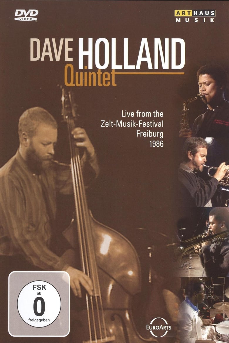 Poster of Dave Holland Quintet  Live In Freiburg