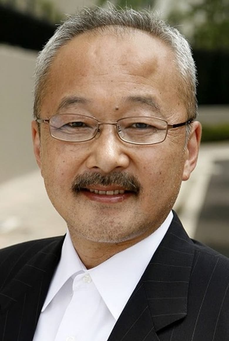 Portrait of Kazuhiro Nakahara