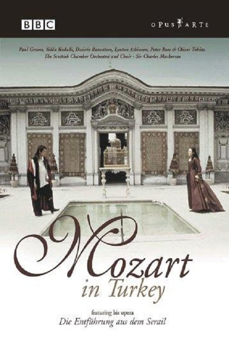 Poster of Mozart in Turkey