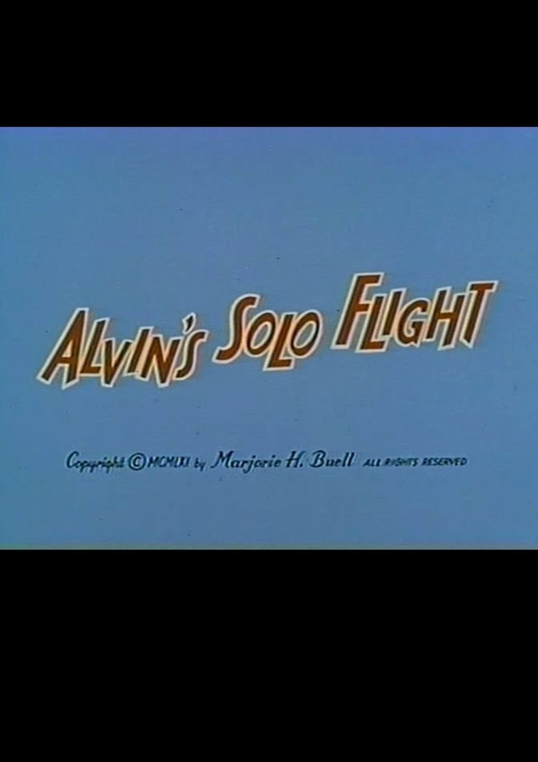 Poster of Alvin's Solo Flight