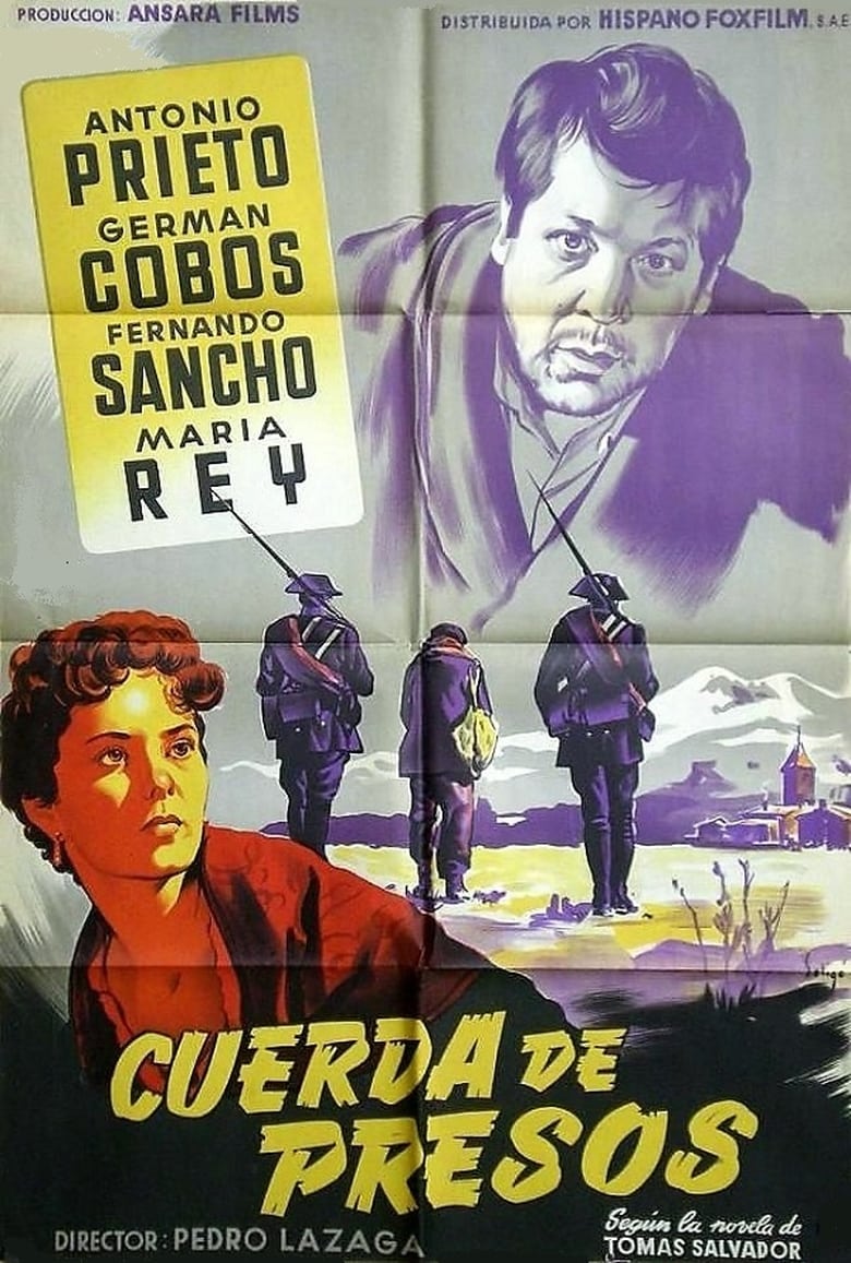 Poster of Cuerda de presos