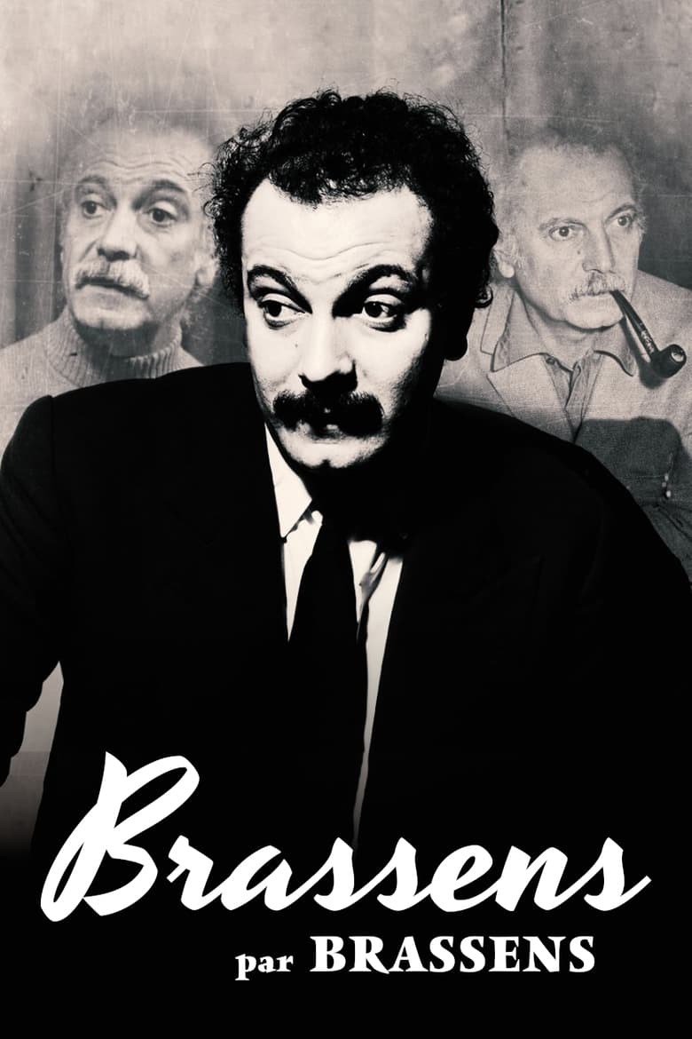 Poster of Brassens by Brassens