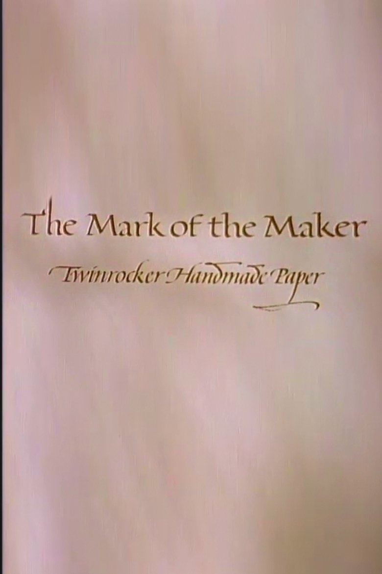 Poster of The Mark of the Maker