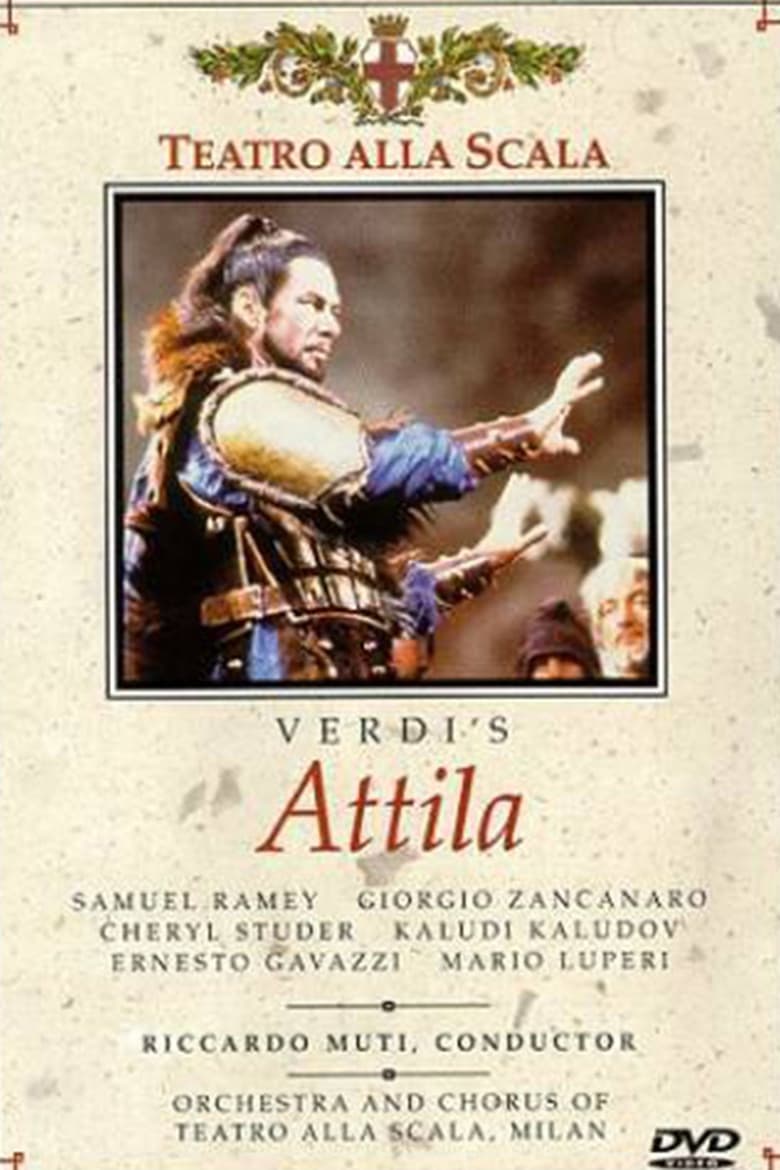 Poster of Attila