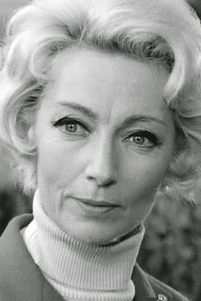 Portrait of France Delahalle