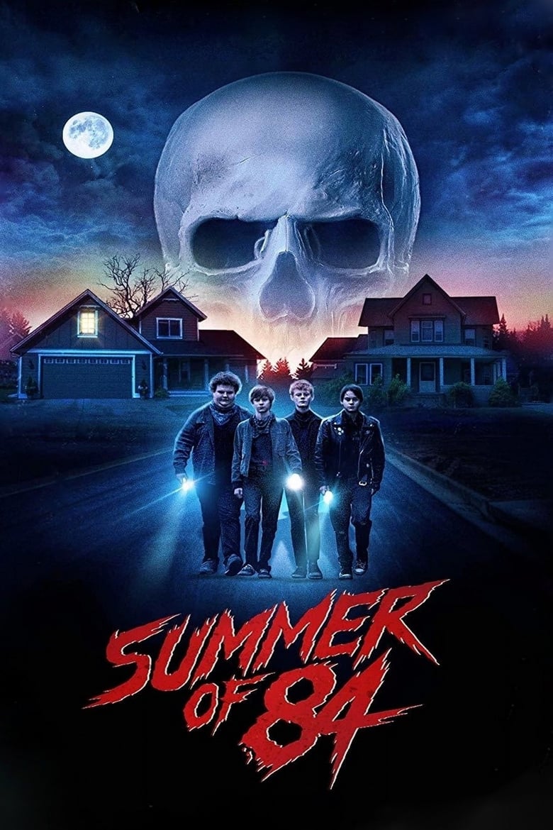 Poster of Summer of 84