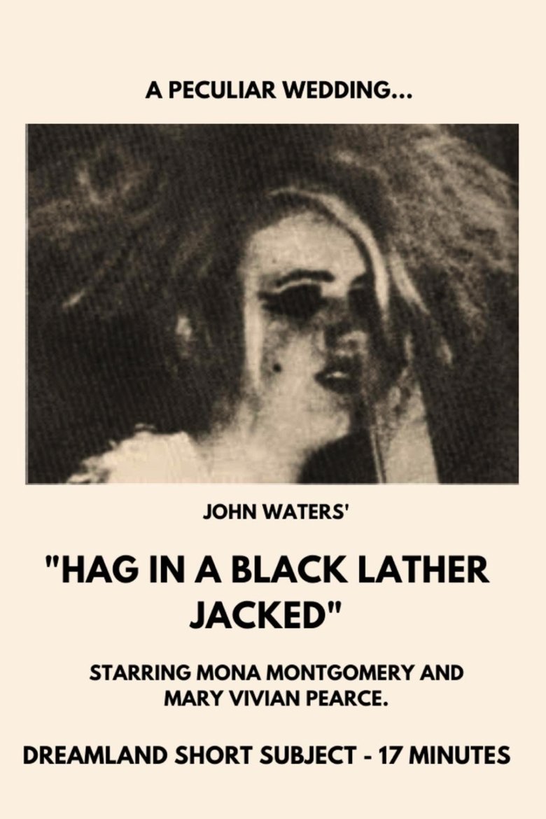 Poster of Hag in a Black Leather Jacket