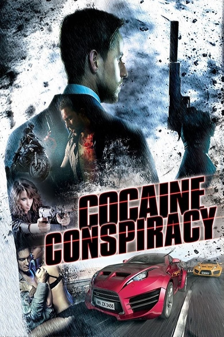 Poster of Cocaine Conspiracy