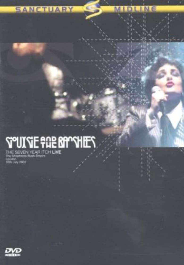 Poster of Siouxsie And The Banshees: The Seven Year Itch - Live