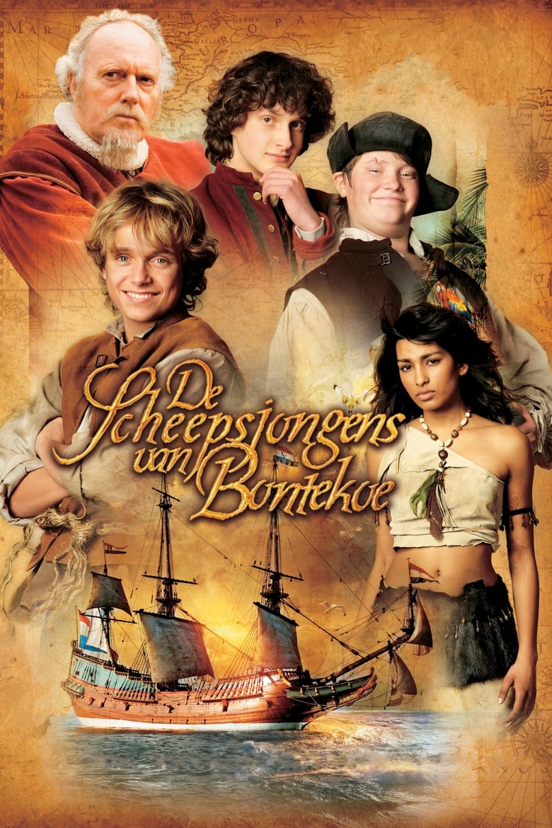 Poster of De Scheepsjongens Van Bontekoe