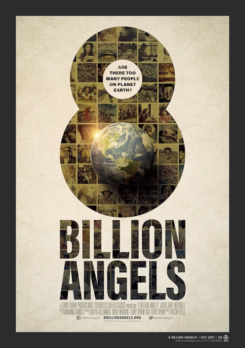 Poster of 8 Billion Angels