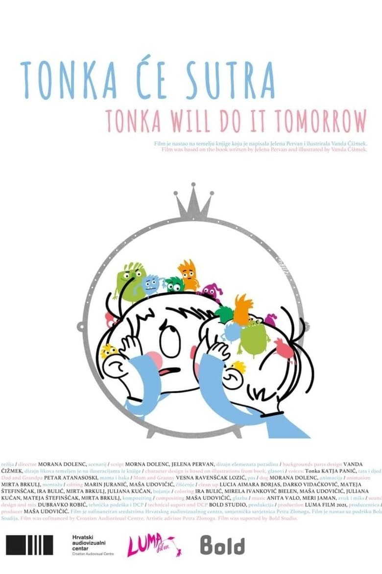 Poster of Tonka Will Do It Tomorrow