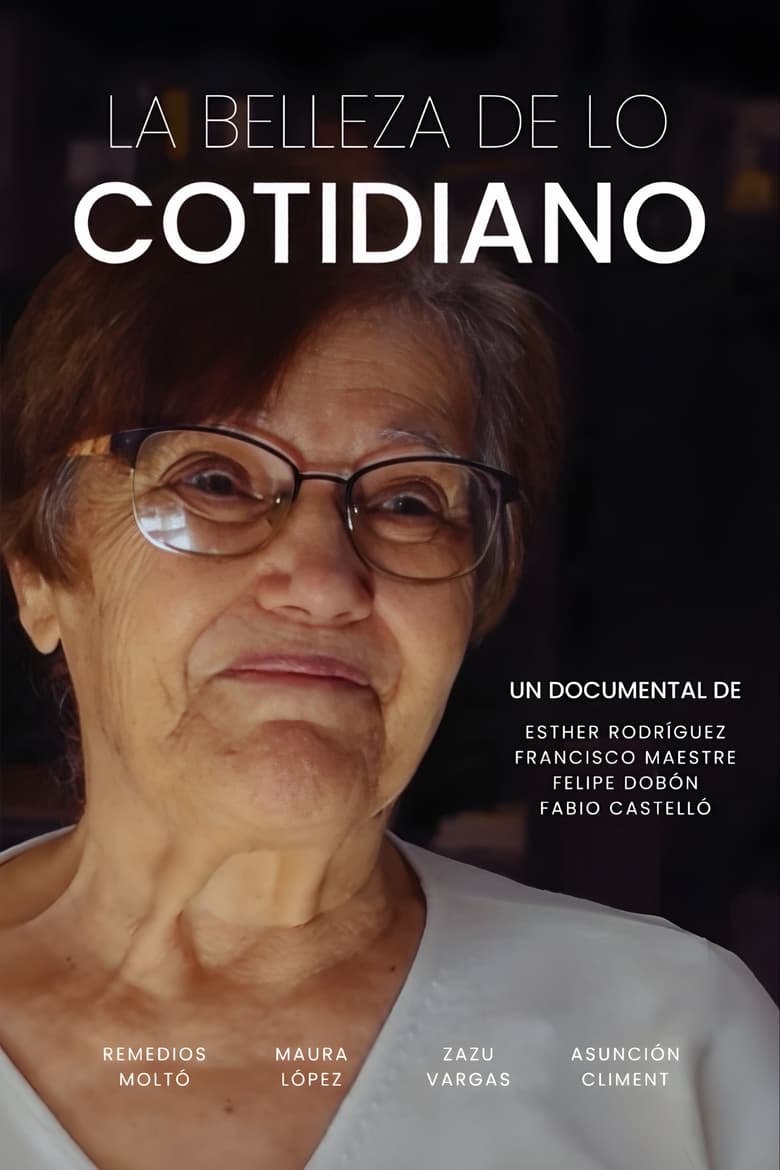 Poster of La Belleza de lo Cotidiano