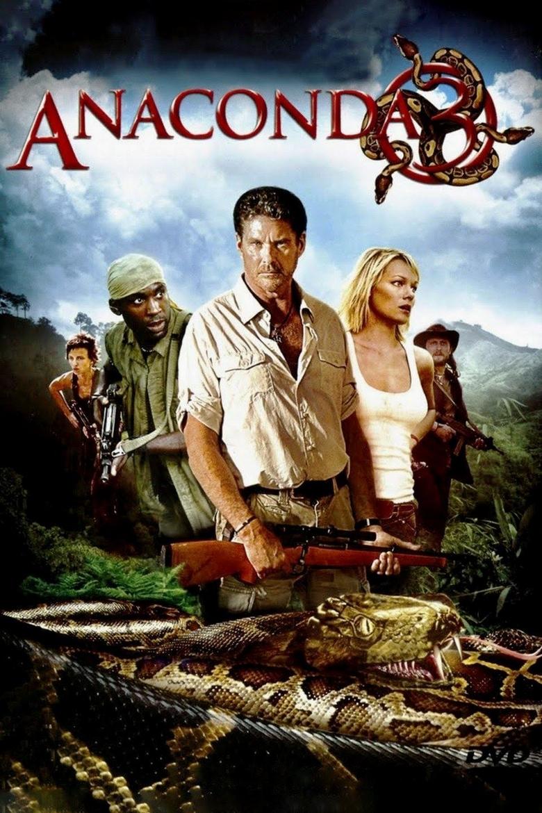 Poster of Anaconda 3: Offspring