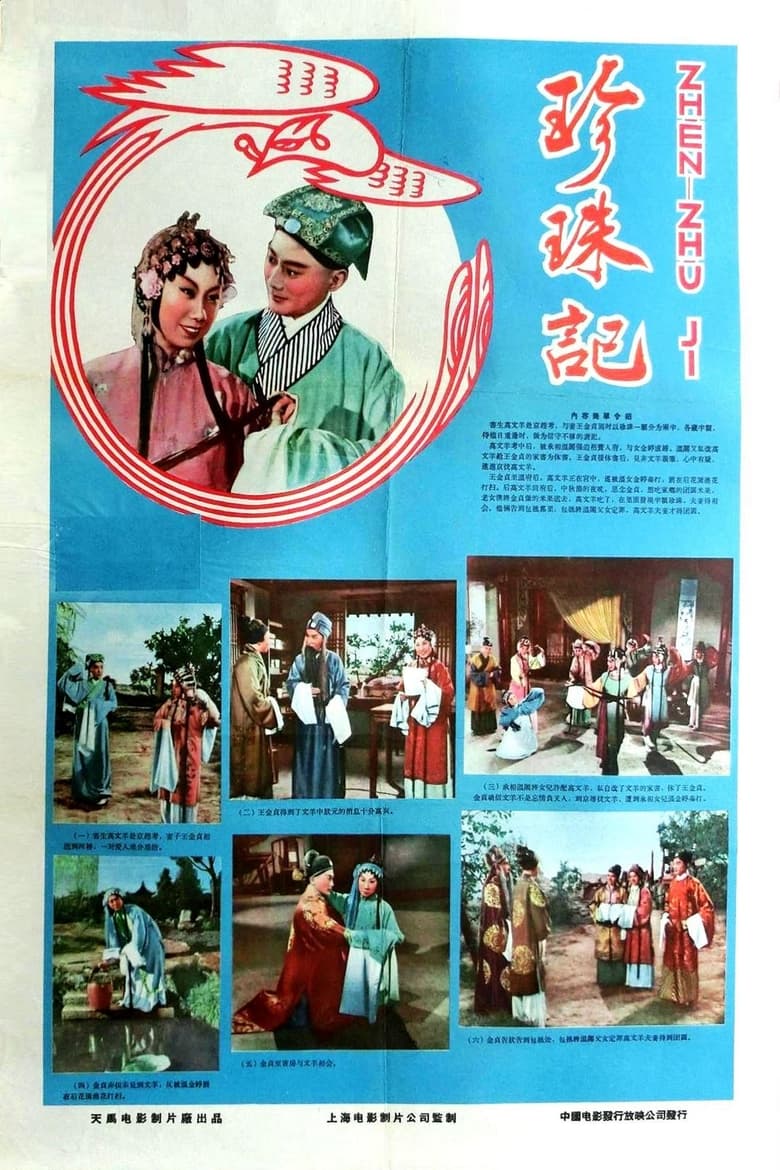 Poster of 珍珠记