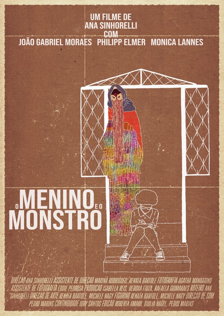 Poster of O Menino e o Monstro