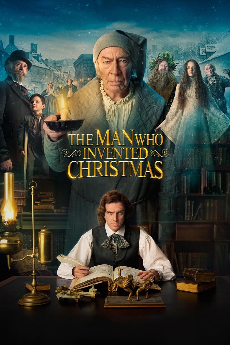 Poster of The Man Who Invented Christmas