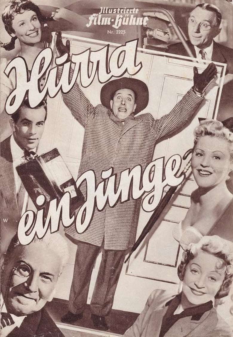 Poster of Hurra - ein Junge!