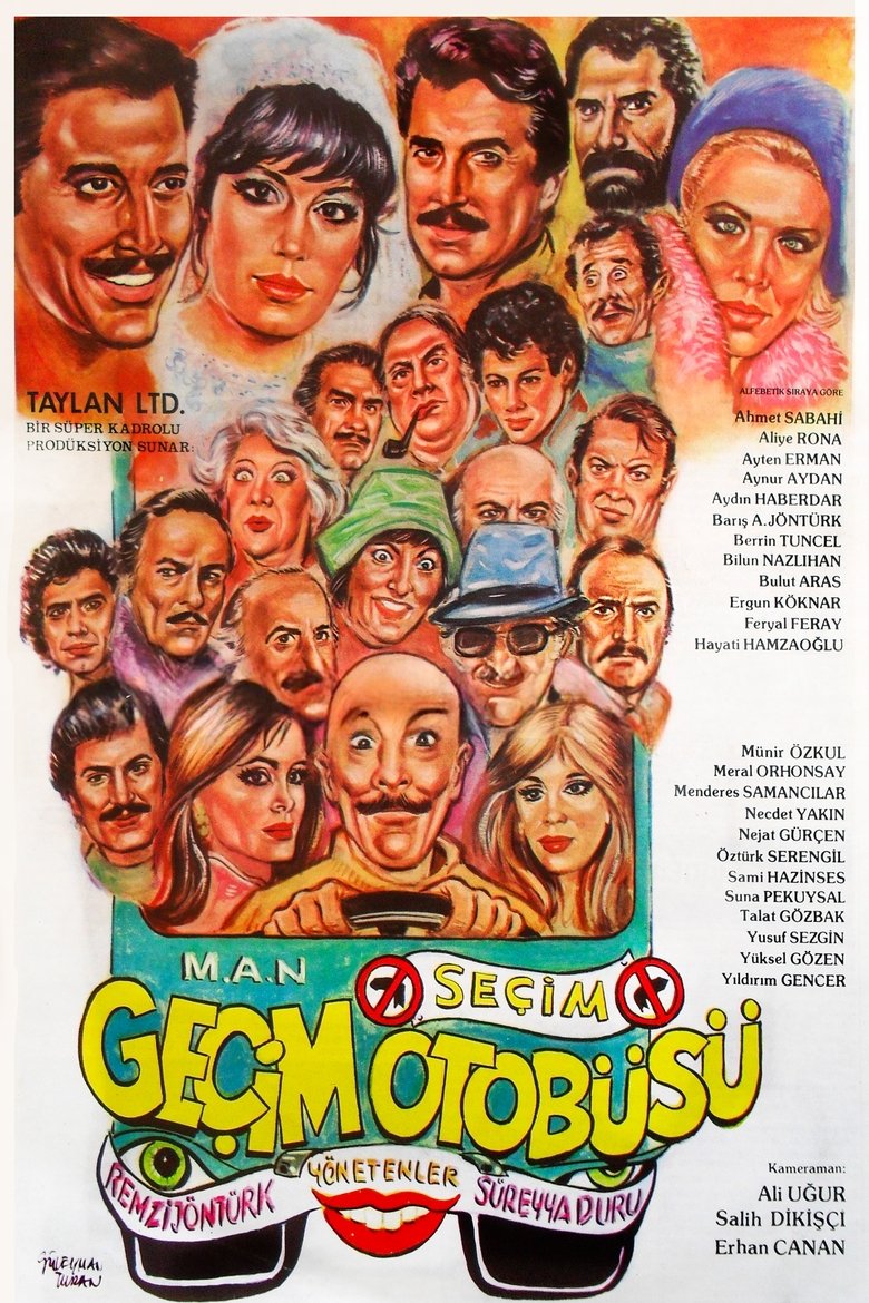 Poster of Geçim Otobüsü