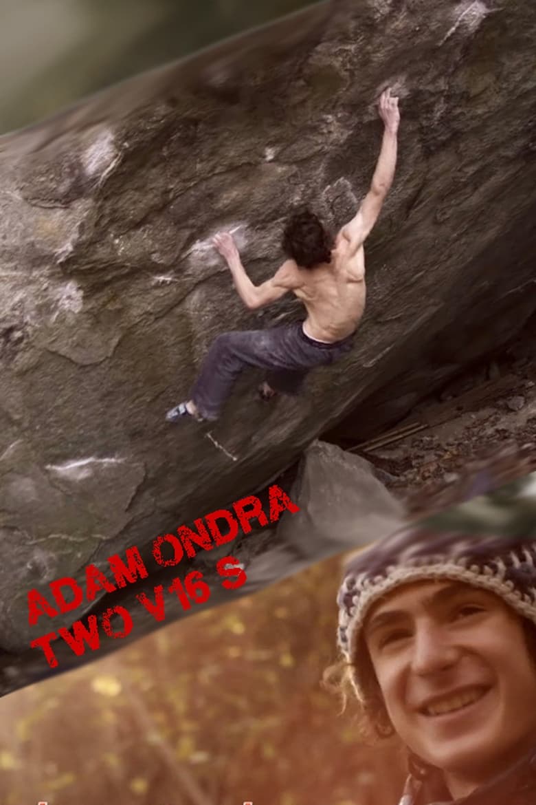 Poster of Adam Ondra - Two V16'S