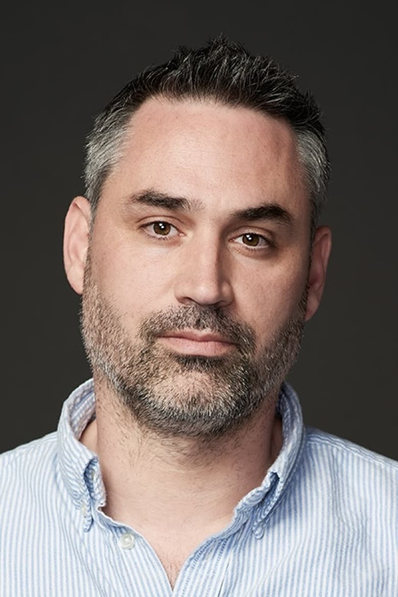 Portrait of Alex Garland