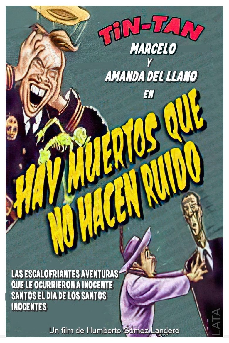 Poster of The Noiseless Dead