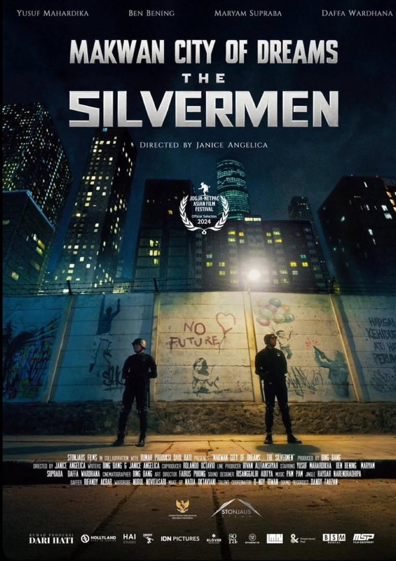 Poster of Makwan City of Dreams - The Silvermen