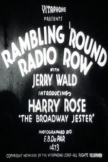 Poster of Rambling 'Round Radio Row #6