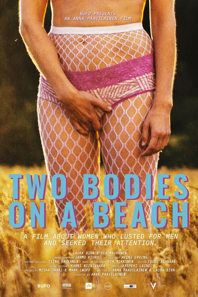 Poster of Two Bodies on a Beach