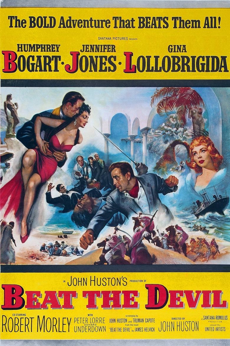 Poster of Beat the Devil