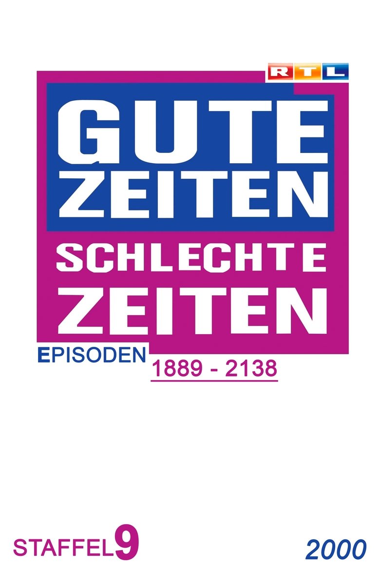 Poster of Episodes in Gute Zeiten, Schlechte Zeiten - Year 2000 - Year 2000