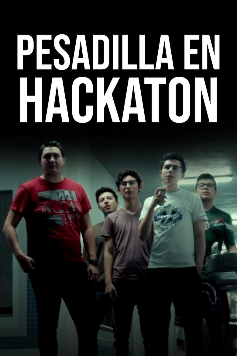 Poster of Pesadilla en Hackaton