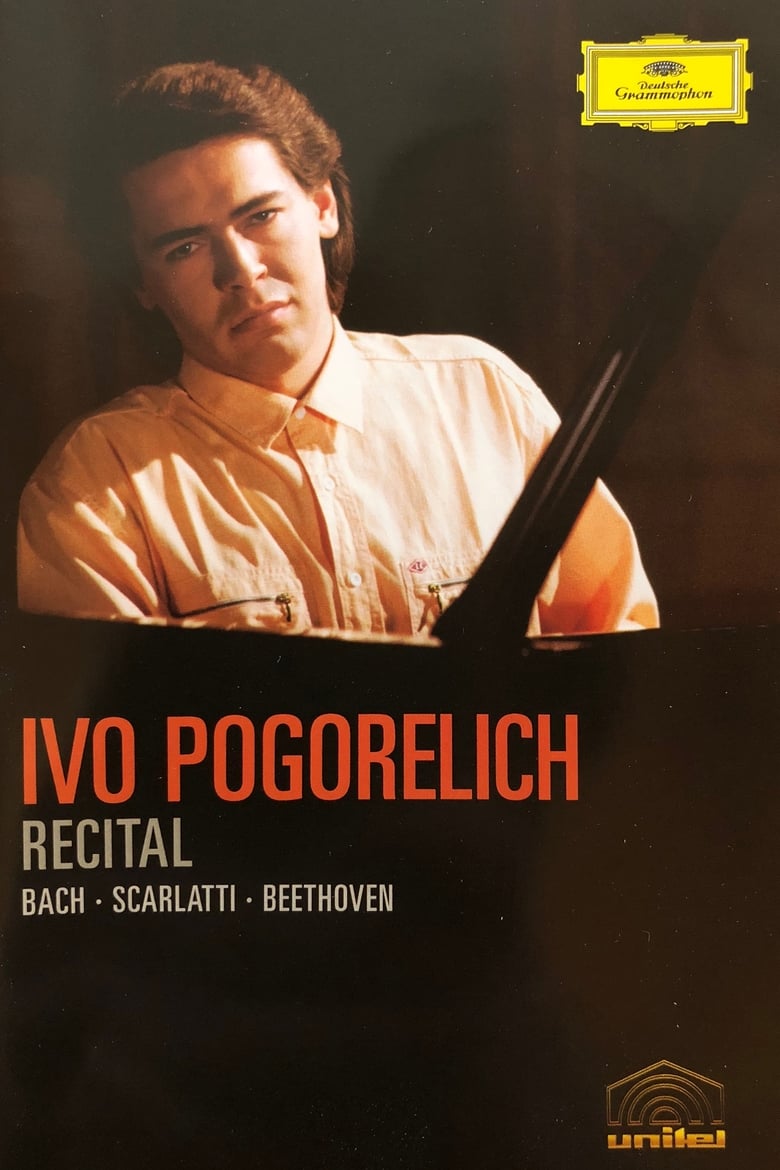 Poster of Ivo Pogorelich: Recital